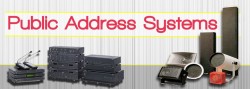 public address slider